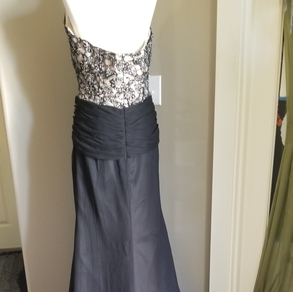 SALE PRICE!! BRAND NEW! Tiffany formal pageant prom gown NWT - Picture 3 of 8